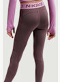 Nike Pro Dri-FIT tight filles Marron 46785 4