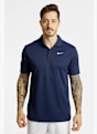 Nike Court Dri-FIT maillot de tennis hommes Bleu 46799 2