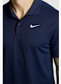 Nike Court Dri-FIT maillot de tennis hommes Bleu 46799 5