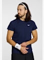 Nike Court Victory Dri-FIT maillot de tennis hommes Bleu 46779 1