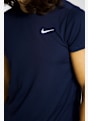 Nike Court Victory Dri-FIT maillot de tennis hommes Bleu 46779 4