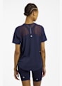 ASICS Road Damen T-Shirt Blau 46822 2