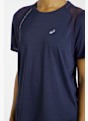 ASICS Road t-shirt donna Blu 46822 4