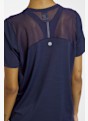 ASICS Road t-shirt donna Blu 46822 5