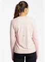 ASICS Road Seamless longsleeve donna Pink 46812 2