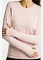 ASICS Road Seamless longsleeve femmes Pink 46812 4