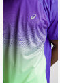 ASICS Road Fade t-shirt hommes Violet 46821 4