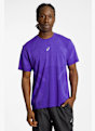 ASICS Road Seamless t-shirt uomo Viola 46829 1