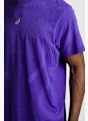 ASICS Road Seamless Herren T-Shirt Lila 46829 4