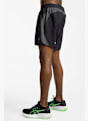 ASICS Road 2in1 5" short hommes Noir 46825 2
