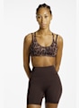 adidas Optime Leopard Damen BH Braun 46841 1