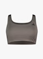 adidas Optime Workout Medium reggiseno sportivo donna Marrone 46846 1