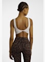 adidas Optime Power Light Support Damen Top Lila 46833 2