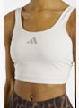adidas Optime Power Light Support Damen Top Lila 46833 4
