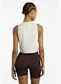 adidas Train Essentials Boxy Workout top donna Bianco 46851 2