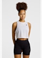 adidas Train Essentials Boxy Workout top donna Bianco 46845 1