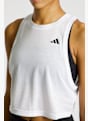 adidas Train Essentials Boxy Workout Damen Top Weiss 46845 4