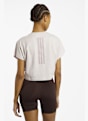 adidas Power Workout Cropped Boxy 3S top femmes Beige 46837 2