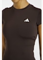 adidas Power Essentials Workout Contour t-shirt femmes Marron 46849 4