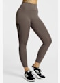 adidas Optime Workout 3S tight 7/8 femmes Marron 46843 2
