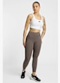 adidas Optime Workout 3S tight 7/8 femmes Marron 46843 4