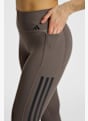 adidas Optime Workout 3S tight 7/8 femmes Marron 46843 5