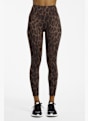 adidas Optime Power Leopard 7/8 tight femmes Marron 46854 1
