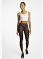 adidas Optime Power Leopard 7/8 tight femmes Marron 46854 3
