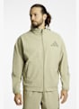 adidas Z.N.E. Woven veste de sport hommes Beige 46866 1