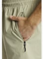 adidas Z.N.E. Woven short hommes Beige 55851 4