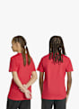 adidas Junior t-shirt bambini Rosso 46861 2