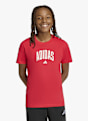 adidas Junior Kinder T-Shirt Rot 46861 3