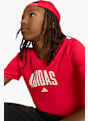adidas Junior t-shirt enfants Rouge 46861 5