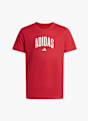 adidas Junior Kinder T-Shirt Rot 46861 7