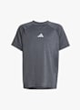 adidas All Sports Favorite Kinder T-Shirt Grau 46878 5