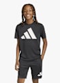 adidas Train Essentials Big Logo Kinder T-Shirt Schwarz 46892 3