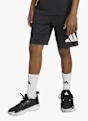 adidas Train Essentials Big Logo Kinder Short Schwarz 46887 1