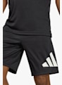 adidas Train Essentials Big Logo short enfants Noir 46887 3