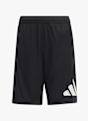 adidas Train Essentials Big Logo short enfants Noir 46887 5