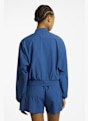 adidas Z.N.E. Woven Bomber veste de sport femmes Bleu 46889 2