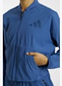adidas Z.N.E. Woven Bomber Damen Trainingsjacke Blau 46889 4