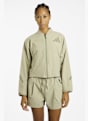 adidas Z.N.E. Woven Bomber veste de sport femmes Beige 46875 1