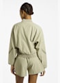adidas Z.N.E. Woven Bomber veste de sport femmes Beige 46875 2