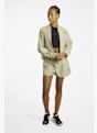 adidas Z.N.E. Woven Bomber veste de sport femmes Beige 46875 3