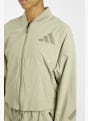 adidas Z.N.E. Woven Bomber veste de sport femmes Beige 46875 4