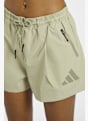 adidas Z.N.E. Woven short femmes Beige 46881 4