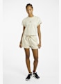 adidas French Terry short femmes Beige 46885 3