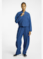 adidas Z.N.E. Woven pantalon pantalon de sport femmes Bleu 46876 3