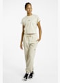 adidas ALL SZN French Terry Loose pantalon de sport femmes Beige 46884 3