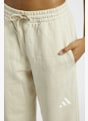 adidas ALL SZN French Terry Loose Damen Trainerhose Beige 46884 4